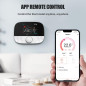 Tuya Smart WiFi Thermostat: Save Energy & Control from Anywhere with Alexa & Google