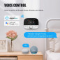 Tuya Smart WiFi Thermostat: Save Energy & Control from Anywhere with Alexa & Google