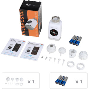 Smart WiFi Thermostat with Voice Control, Programmable, Energy Saving