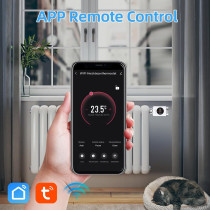 Thermostat Connecté WiFi avec Commande Vocale, Programmable,Économique