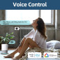 Smart WiFi Thermostat: Save Energy & Control from Anywhere! Alexa & Google Compatible