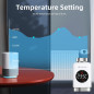 Smart WiFi Thermostat: Save Energy & Control from Anywhere! Alexa & Google Compatible