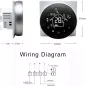 Thermostat Connecté WiFi pour Chauffage au Sol: Contrôle Intelligent et Économies dÉnergie!