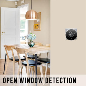 Smart WiFi Thermostat for Floor Heating - Alexa Compatible