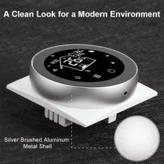 Thermostat Connecté WiFi pour Chauffage au Sol Alexa Compatible