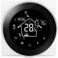 Thermostat Connecté WiFi pour Chauffage au Sol Alexa Compatible