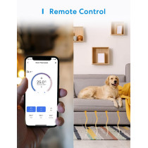 Smart Thermostat with App Control – Energy Efficient Comfort