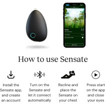 Sensate Relaxation Device | Instant Calm & Stress Resilience