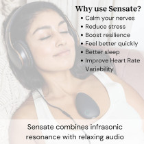 Sensate Relaxation Device | Instant Calm & Stress Resilience