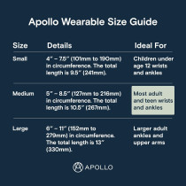 Improve Sleep & Reduce Stress with Apollo Neuro Wearable