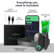 Pulsetto Vagus Nerve Stimulator | Stress & Burnout Relief