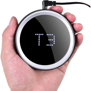 Clip d’Oreille Nerf Vague pour Relaxation et Bien-Être | Rechargeable