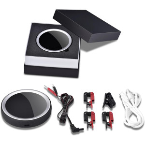 Clip d’Oreille Nerf Vague pour Relaxation et Bien-Être | Rechargeable