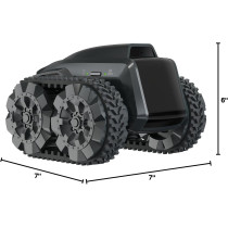 Moorebot Scout Model E: Mobile Waterproof Robot for Monitoring