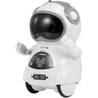 GoolRC 939A Mini Robot de Poche Jouet Interactif Chantant Dansant