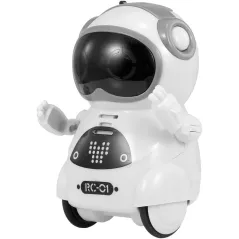 GoolRC 939A Mini Robot de Poche Jouet Interactif Chantant Dansant