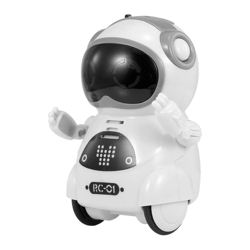 GoolRC 939A Mini Pocket Robot – Interactive Singing Dancing Toy