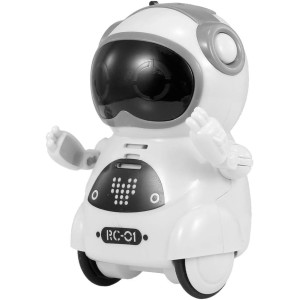 GoolRC 939A Mini Pocket Robot – Interactive Singing Dancing Toy