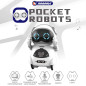 GoolRC Pocket Robot: Your Interactive Mini Companion - Voice, Dance & Fun!