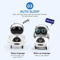 GoolRC 939A Mini Pocket Robot – Interactive Singing Dancing Toy