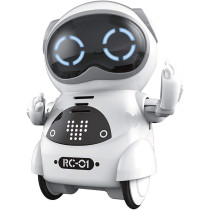 GoolRC 939A Mini Pocket Robot – Interactive Singing Dancing Toy