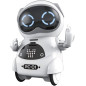 GoolRC Pocket Robot: Your Interactive Mini Companion - Voice, Dance & Fun!