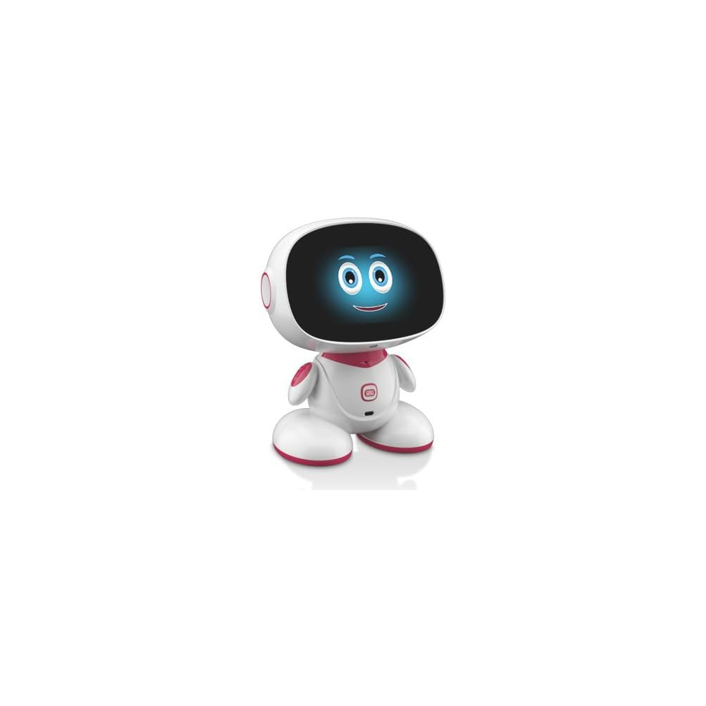 Misa Pink Programmable STEM Robot Smart Assistant & Learning Toy