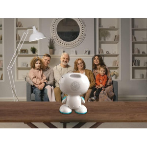 Misa Pink Programmable STEM Robot  Smart Assistant & Learning Toy