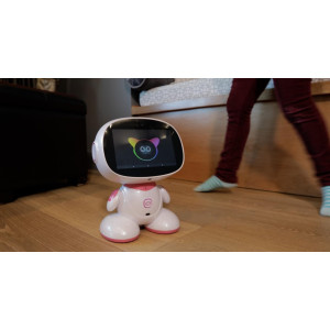 Misa Pink Programmable STEM Robot  Smart Assistant & Learning Toy