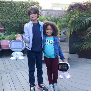 Misa Pink Programmable STEM Robot  Smart Assistant & Learning Toy