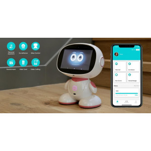 Misa Pink Programmable STEM Robot  Smart Assistant & Learning Toy