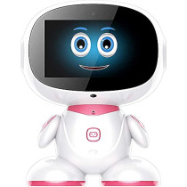 Misa Pink Programmable STEM Robot Smart Assistant & Learning Toy