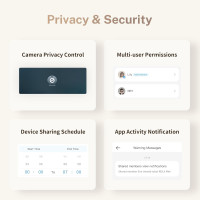 EBO ROLA Mini: 2K Mobile Security Robot with 25-Day Battery & Two-Way Audio