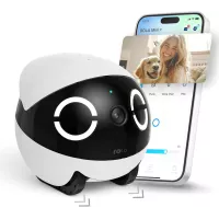 Enabot EBO ROLA Mini Caméra 2K avec Autonomie de 25 Jours
