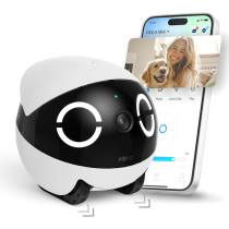 Enabot EBO ROLA Mini 2K Camera Robot with 25-Day Battery