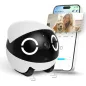 EBO ROLA Mini: Robot Caméra de Sécurité Mobile 2K, Autonomie 25 Jours, Audio Bidirectionnel