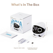 Enabot EBO ROLA Mini 2K Camera Robot with 25-Day Battery