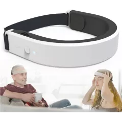 Brain Spa Dispositif Anti-Insomnie – Infrarouge et Conduction Osseuse