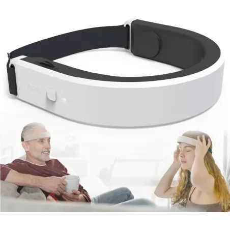 Brain Spa Dispositif Anti-Insomnie – Infrarouge et Conduction Osseuse
