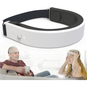 Brain Spa Insomnia Relief Device ,Infrared & Bone Conduction