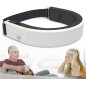 Casque Thérapeutique Sommeil Profond: Ondes Gamma, Infrarouge & Conduction Osseuse pour un Rétablissement Optimal Casque Thérapeutique Sommeil Profond: Ondes Gamma, Infrarouge & Conduction Osseuse pour un Rétablissement Optimal
