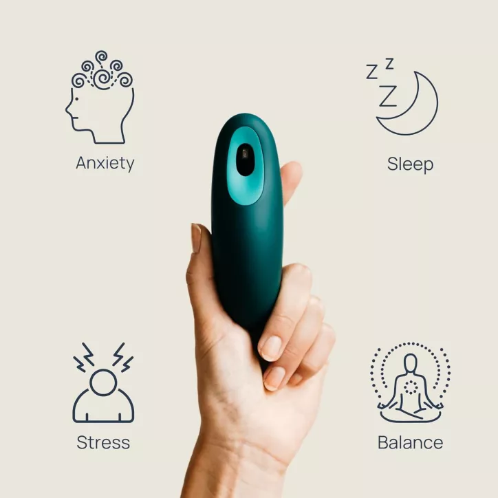 Moonbird: Dispositif de Respiration Guidée pour un Sommeil Paisible et Anti-Stress – Votre Allié Bien-Être
