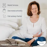 Moonbird: Dispositif de Respiration Guidée pour un Sommeil Paisible et Anti-Stress – Votre Allié Bien-Être