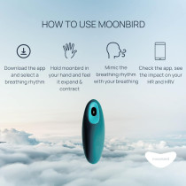 Breathing & Meditation Device for Stress Relief, Better Sleep & Health