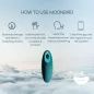 Moonbird: Dispositif de Respiration Guidée pour un Sommeil Paisible et Anti-Stress – Votre Allié Bien-Être