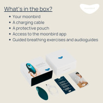 Breathing & Meditation Device for Stress Relief, Better Sleep & Health