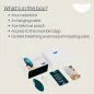 Moonbird: Dispositif de Respiration Guidée pour un Sommeil Paisible et Anti-Stress – Votre Allié Bien-Être