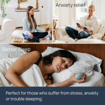 Breathing & Meditation Device for Stress Relief, Better Sleep & Health