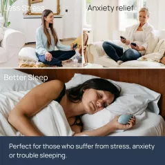 Dispositif de Respiration pour Soulagement du Stress
