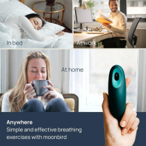 Breathing & Meditation Device for Stress Relief, Better Sleep & Health